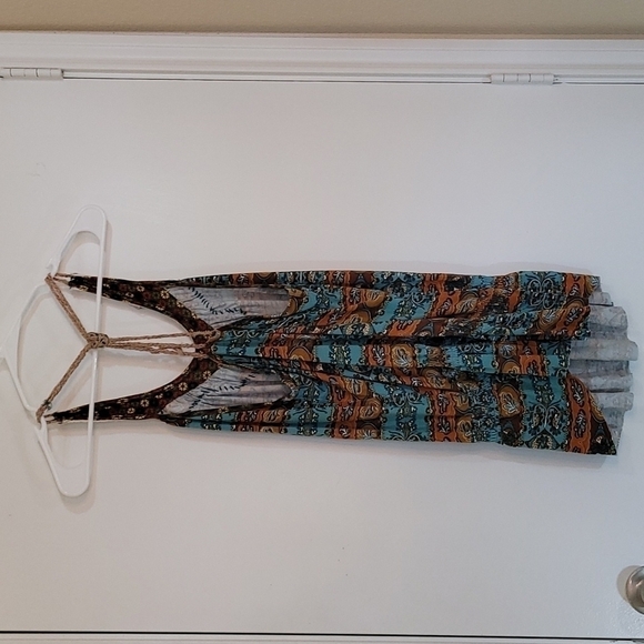 XXI Boho Racerback Top Size  L - Picture 4 of 8